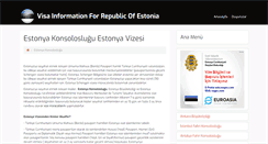 Desktop Screenshot of estonyakonsoloslugu.org